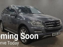 Grey Used 2010 Mercedes ML350 Edition SUV | £4,950 (Fair price)