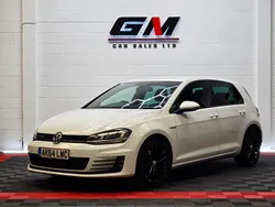 White Used 2014 VW Golf VII GTD Hatchback | £8,995 (A bit pricey)