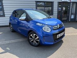 Blue Used 2020 Citroën C1 Flair Hatchback | £8,995 (Fair price)