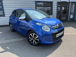 Blue Used 2020 Citroën C1 Flair Hatchback | £8,995 (Fair price)
