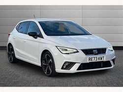 White Used 2023 Seat Ibiza FR Sport Hatchback | £17,150 (Fair price)