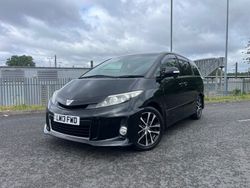 Black Used 2013 Toyota Estima MPV | £8,995 (Fair price)