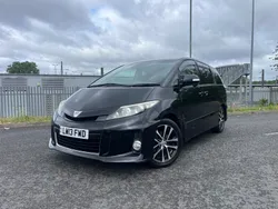 Black Used 2013 Toyota Estima MPV | £8,995 (Good price)