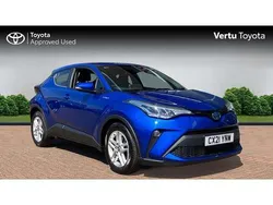 Blue Used 2021 Toyota C-HR SUV | £15,962 (Good price)