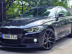 Black Used 2016 BMW 335 M Sport Sedan | £11,690 (Fair price)
