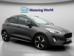 Grey Used 2019 Ford Fiesta Active Hatchback | £10,550 (Fair price)