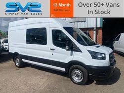 White Used 2021 Ford Transit Van | £14,995 (Fair price)