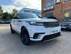 White Used 2018 Land Rover Range Rover Velar SE Dynamic SUV | £20,150 (Good price)