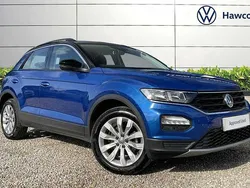 Blue Used 2019 VW T-Roc SE SUV | £14,995 (Fair price)