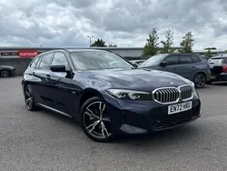 Blue Used 2023 BMW 330e M Sport Estate | £32,306 (Fair price)
