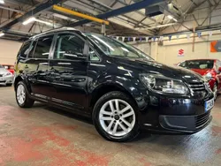 Black Used 2014 VW Touran SE MPV | £6,789 (Good price)