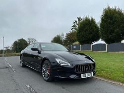 Black Used 2018 Maserati Quattroporte Sedan | £34,890