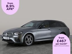 Grey Used 2021 Mercedes E300 AMG line Estate | £27,419 (Super price)