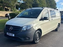 Grey Used 2018 Mercedes Vito MPV | £19,500