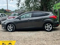 Grey Used 2015 Ford Focus Titanium Hatchback | £6,250 (Fair price)
