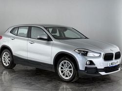 Silver Used 2019 BMW X2 Sport Line SUV | £17,600 (Good price)