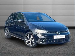 Black Used 2024 VW Polo R-line Hatchback | £19,290 (Fair price)