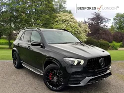 Black Used 2022 Mercedes GLE400 AMG Line Premium Estate | £47,995 (Good price)