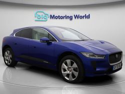 Blue Used 2020 Jaguar I-Pace SE SUV | £18,000 (Fair price)