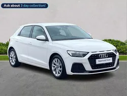 White Used 2019 Audi A1 Sport Hatchback | £11,756 (Fair price)
