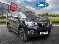 Blue Used 2019 Nissan Navara N-Connecta Pickup | £14,790 (Good price)