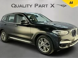 Grey Used 2021 BMW X3 xLine SUV | £18,400 (Super price)