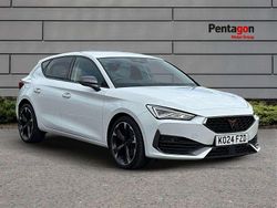 White Used 2024 Cupra Leon Hatchback | £19,995 (Fair price)
