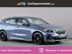 Grey Used 2020 BMW 118 M Sport Hatchback | £20,197 (A bit pricey)