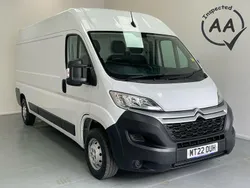White Used 2022 Citroën Relay Van | £15,950 (Good price)