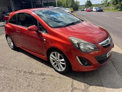 Red Used 2013 Vauxhall Corsa SRi Hatchback | £3,699 (Fair price)