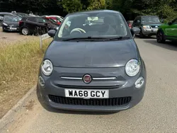 Grey Used 2018 Fiat 500 Pop Star Hatchback | £6,995 (Fair price)