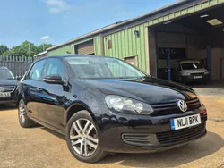 Black Used 2011 VW Golf VI Hatchback | £2,990 (Fair price)