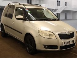 Silver Used 2007 Skoda Roomster MPV | £3,475 (Fair price)