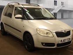 Silver Used 2007 Skoda Roomster MPV | £3,475