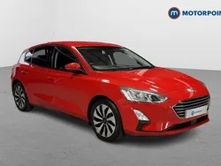 Red Used 2019 Ford Focus Zetec Hatchback | £11,999 (Fair price)