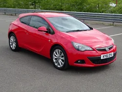 Red Used 2012 Vauxhall Astra GTC SRi Hatchback | £2,750 (A bit pricey)