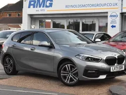 Grey Used 2021 BMW 118 Sport Line Hatchback | £17,750 (Good price)
