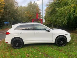 White Used 2013 Porsche Cayenne SUV | £11,999 (Super price)