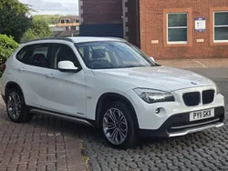 White Used 2011 BMW X1 M Sport SUV | £3,995 (Fair price)