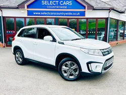 White Used 2016 Suzuki Vitara SZ-T SUV | £8,995 (Fair price)