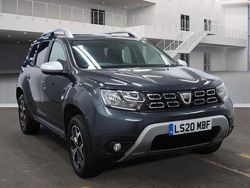 Grey Used 2020 Dacia Duster Prestige Hatchback | £8,932 (Fair price)