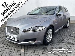 Grey Used 2015 Jaguar XF Luxury Sedan | £8,700 (Fair price)