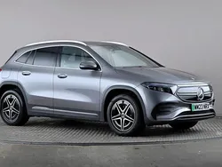 Grey Used 2023 Mercedes EQA250+ AMG line SUV | £22,498 (Good price)