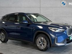 Blue New 2025 BMW iX1 Sport Line SUV | £31,449