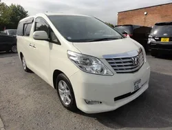 Gold Used 2010 Toyota Alphard MPV | £10,999 (Super price)