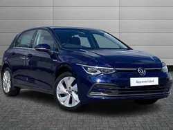 Urano grey Used 2024 VW Golf VIII Style Hatchback | £20,684 (Good price)