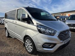 Silver Used 2020 Ford Tourneo Custom Titanium Van | £19,995 (Super price)
