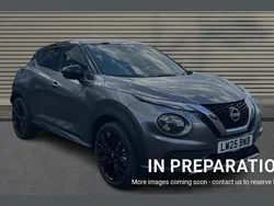 Gun metallic New 2025 Nissan Juke SUV | £23,950 (Fair price)