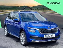 Blue Used 2023 Skoda Kamiq SE L Executive SUV | £18,690 (Fair price)
