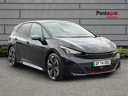Black Used 2025 Cupra Born e-Boost Hatchback | £25,777 (A bit pricey)
